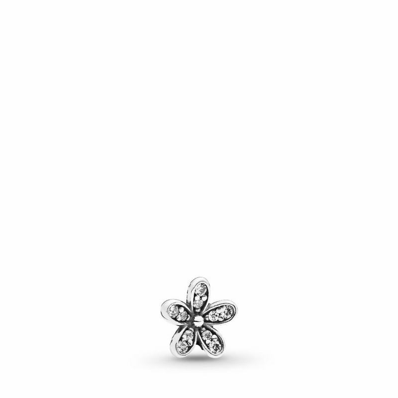 Petite Memories Pandora Sparkling Daisy Argint (QFInOL8G)